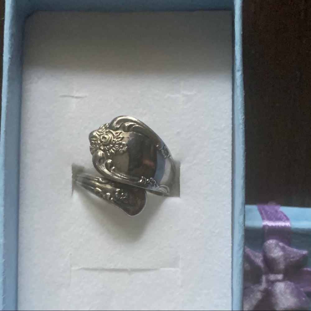 Vintage Rogers Oneida Spoon Ring